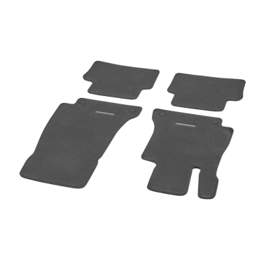 DYWANIKI WELUROWE MERCEDES-BENZ 4SZT.