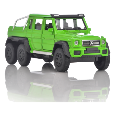 SAMOCHODZIK MODELIK G 63 AMG 6X6 PULLBACK