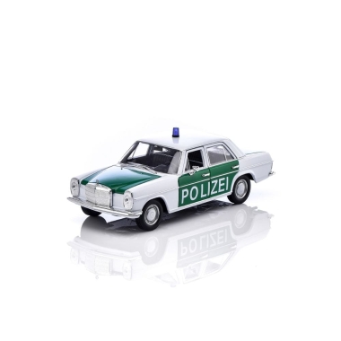 MODELIK POLICYJNY MERCEDES-BENZ 220 1:24