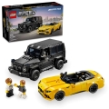 Zestaw-LEGO-Mercedes-AMG-G-63-Mercedes-AMG-SL-63-LEGO76924