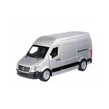 MODELIK MERCEDES-BENZ SPRINTER SREBRNY 1:32