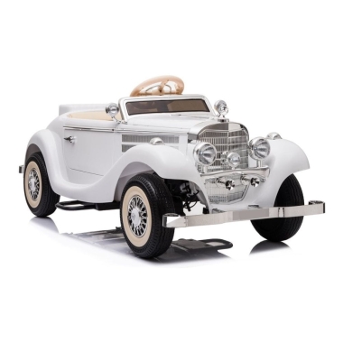 AUTO NA AKUMULATOR MERCEDES 540K BIAŁY