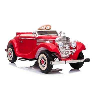 AUTO NA AKUMULATOR MERCEDES 540K CZERWONY