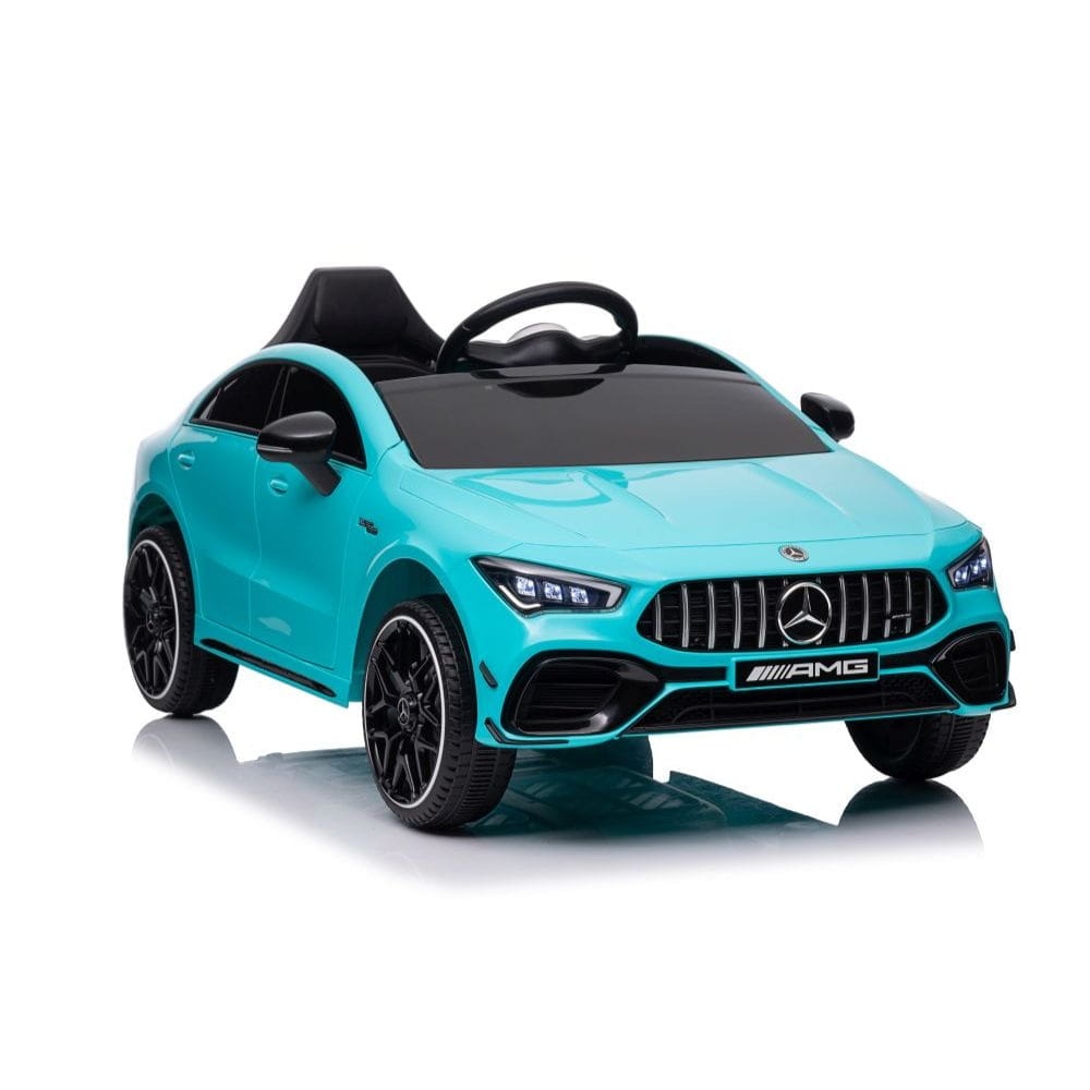 Auto-Na-Akumulator-Mercedes-CLA-45s-AMG-Turkusowy-4x4-Q19786
