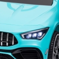 Auto-Na-Akumulator-Mercedes-CLA-45s-AMG-Turkusowy-4x4-Q19786