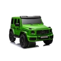 Auto Na Akumulator Mercedes G63 XXL Zielony 24V-Q19913