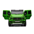 Auto Na Akumulator Mercedes G63 XXL Zielony 24V-Q19913