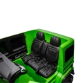 Auto Na Akumulator Mercedes G63 XXL Zielony 24V-Q19913