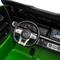 Auto Na Akumulator Mercedes G63 XXL Zielony 24V-Q19913