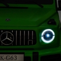 Auto Na Akumulator Mercedes G63 XXL Zielony 24V-Q19913