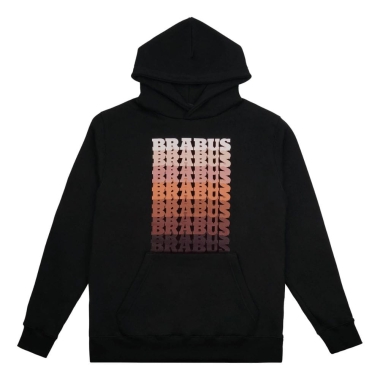 BLUZA BRABUS GRADIENT LOGO