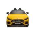 AUTO-NA-AKUMULATOR-MERCEDES-AMG-SL63-ŻÓŁTY-LAKIEROWANY-Q16878