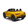 AUTO-NA-AKUMULATOR-MERCEDES-AMG-SL63-ŻÓŁTY-LAKIEROWANY-Q16878