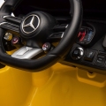 AUTO-NA-AKUMULATOR-MERCEDES-AMG-SL63-ŻÓŁTY-LAKIEROWANY-Q16878