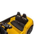 AUTO-NA-AKUMULATOR-MERCEDES-AMG-SL63-ŻÓŁTY-LAKIEROWANY-Q16878