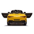 AUTO-NA-AKUMULATOR-MERCEDES-AMG-SL63-ŻÓŁTY-LAKIEROWANY-Q16878