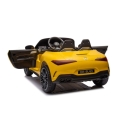 AUTO-NA-AKUMULATOR-MERCEDES-AMG-SL63-ŻÓŁTY-LAKIEROWANY-Q16878