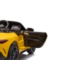 AUTO-NA-AKUMULATOR-MERCEDES-AMG-SL63-ŻÓŁTY-LAKIEROWANY-Q16878