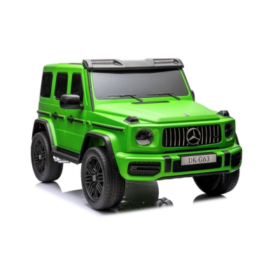 AUTO NA AKUMULATOR MERCEDES G63 XXL ZIELONY 4X4