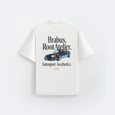 T-SHIRT BRABUS/ROOTATELIER BOTS