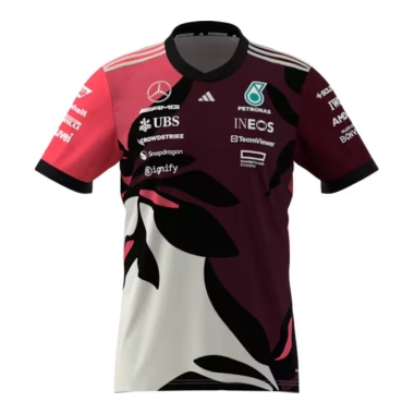 KOSZULKA MĘSKA MERCEDES-AMG F1 MIAMI 2025
