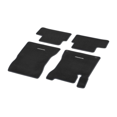 DYWANIKI WELUROWE MERCEDES-BENZ CLA (C118, X118), A-KLASA (177, W177)