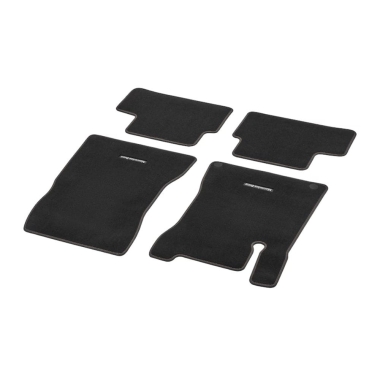 DYWANIKI MERCEDES-BENZ CLA (C118, X118), A-KLASA (V177, W177) PRZÓD I TYŁ