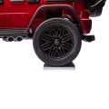 Auto-Na-Akumulator-Mercedes-G63-XXL-Czerwony-24V-Q19912