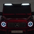 Auto-Na-Akumulator-Mercedes-G63-XXL-Czerwony-24V-Q19912