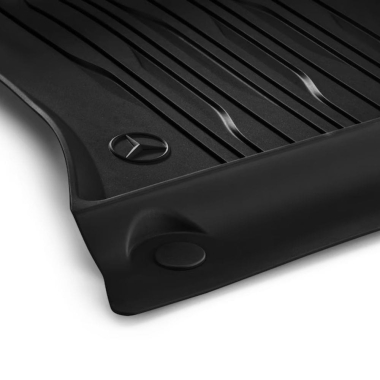 DYWANIKI GUMOWE MERCEDES-BENZ CLA (C174) NA TYŁ