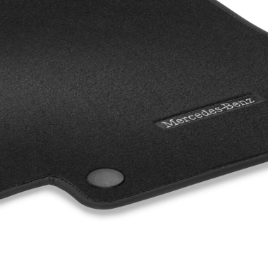 DYWANIKI WELUROWE MERCEDES-BENZ CLA (C174) TYŁ I PRZÓD