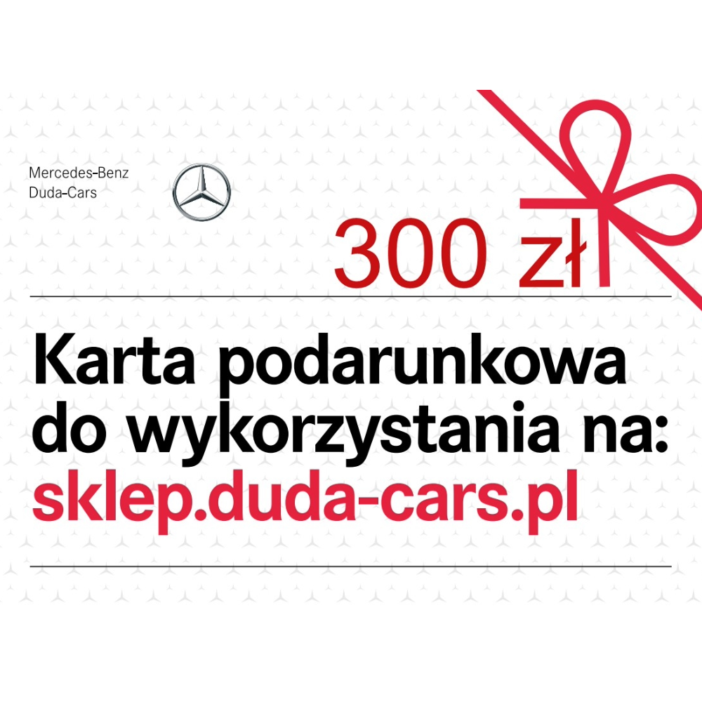 karta-podarunkowa-mercedes-benz-300-pln
