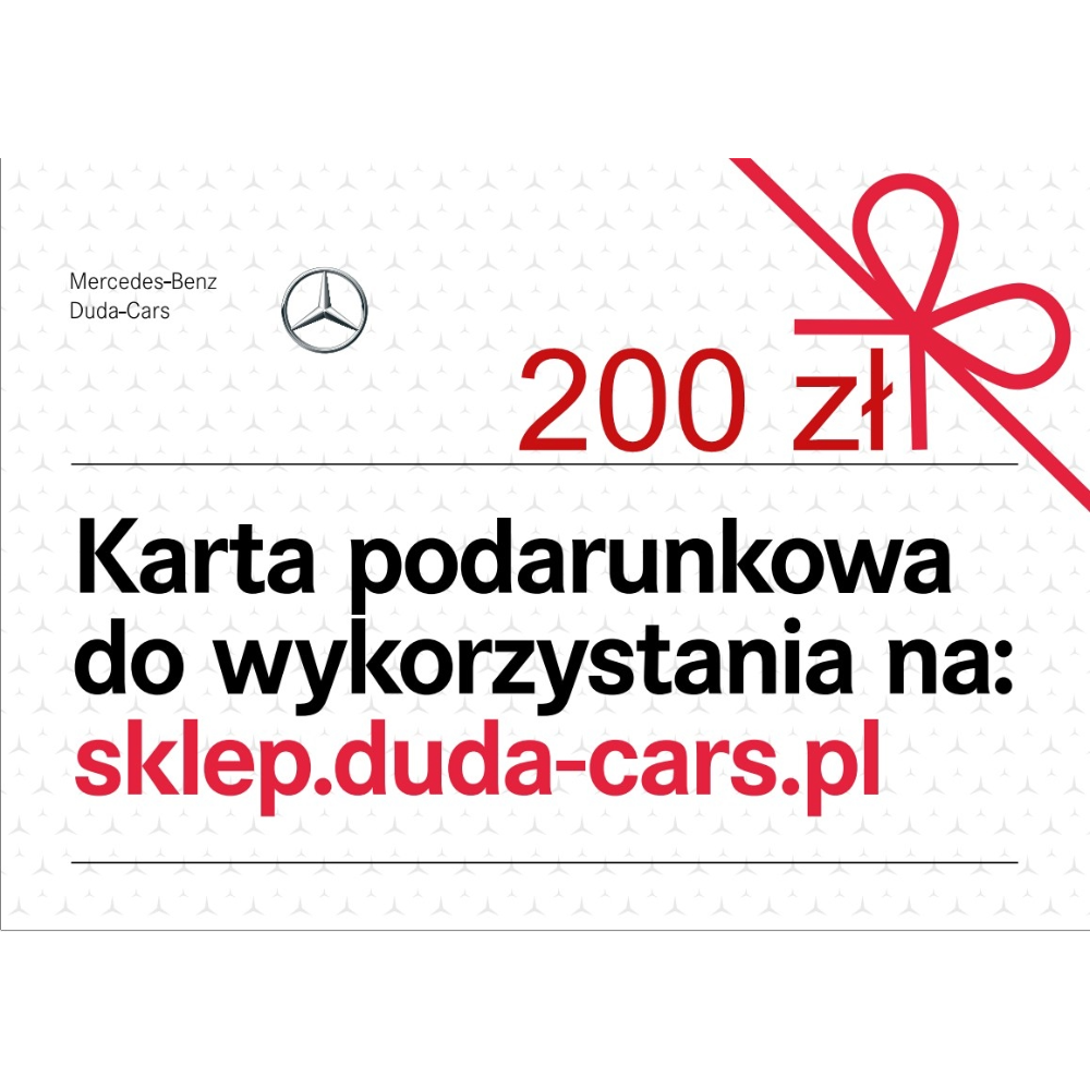 karta-podarunkowa-mercedes-benz-200-pln