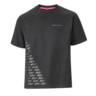CZARNY T-SHIRT AMG UNISEX