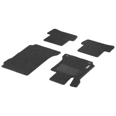 DYWANIKI RYPSOWE MERCEDES-BENZ KLASA A NA PRZÓD I TYŁ