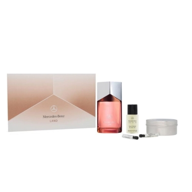 ZESTAW UPOMINKOWY PERFUM LAND EdP MERCEDES-BENZ