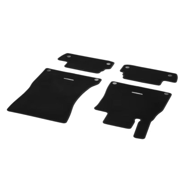 DYWANIKI WELUROWE MERCEDES-BENZ KLASA S PRZÓD I TYŁ