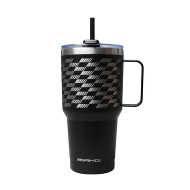 KUBEK ZE SŁOMKĄ AMG