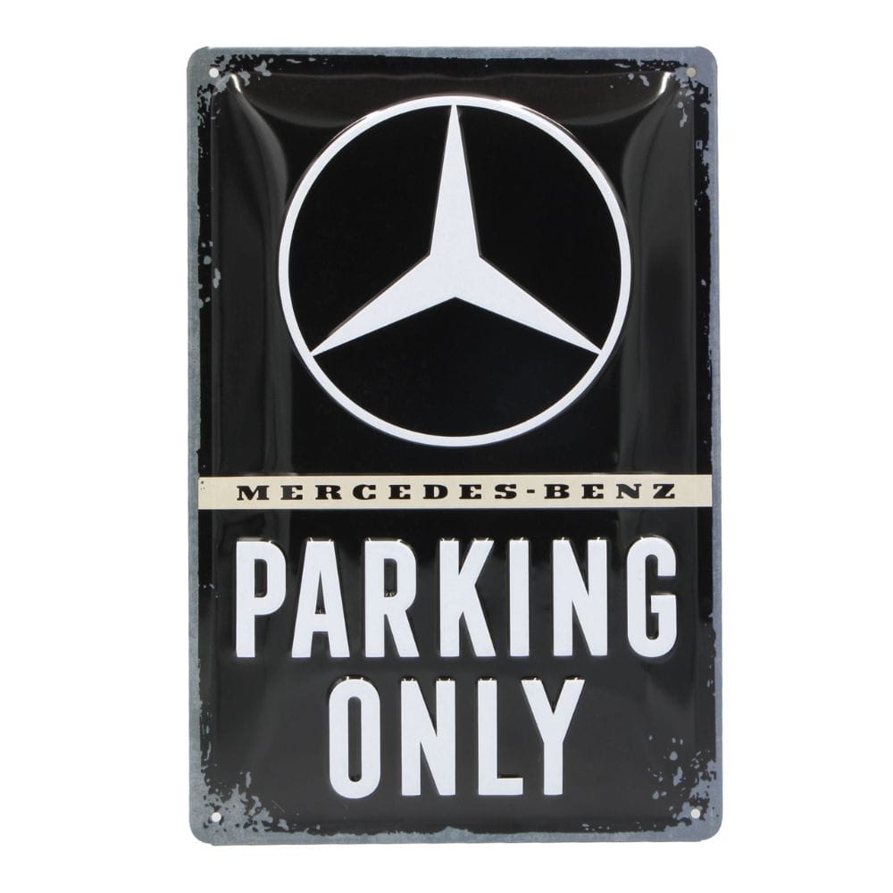 tabliczka-Mercedes-Benz-parking-only-B66057489