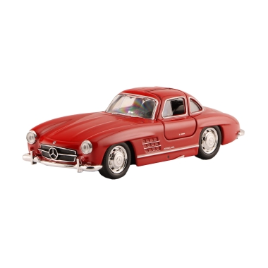 MODELIK MERCEDES-BENZ 300 SL CZERWONY 1:38