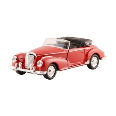 MODELIK MERCEDES-BENZ 300 S CZERWONY 1:38