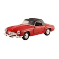 modelik-mercedes-benz-190-sl-czerwony