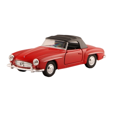 MODELIK MERCEDES-BENZ 190 SL CZERWONY 1:38