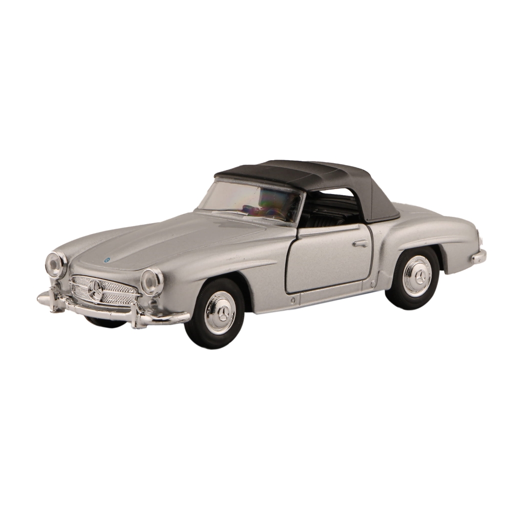 modelik-mercedes-benz-190-sl-srebrny