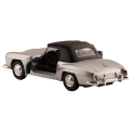 modelik-mercedes-benz-190-sl-srebrny
