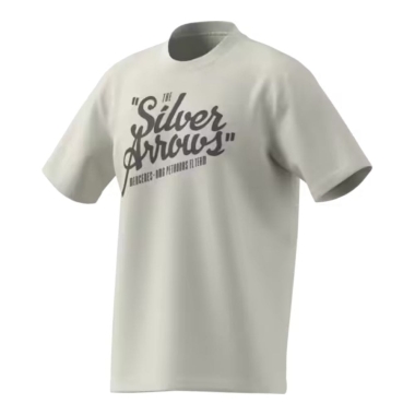 KOSZULKA MĘSKA MERCEDES-AMG F1 "SILVER ARROWS"