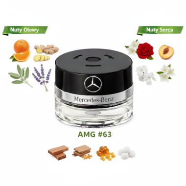 ZAPACH AIRBALANCE AMG 63 MERCEDES