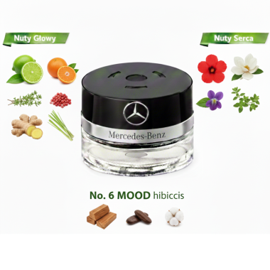 ZAPACH AIRBALANCE MERCEDES-BENZ MOOD HIBISCUS