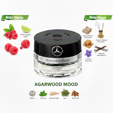 ZAPACH PERFUM MERCEDES MAYBACH AIRBALANCE AGARWOOD MOOD