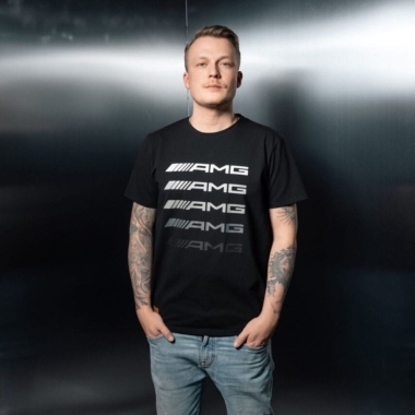 KOSZULKA MĘSKA MERCEDES-AMG #KochamyMercedesy
